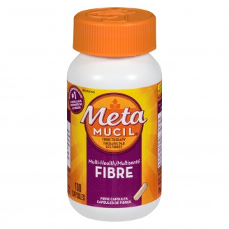 Metamucil 3 in 1 MultiHealth Fibre Capsules, 100 Capsules